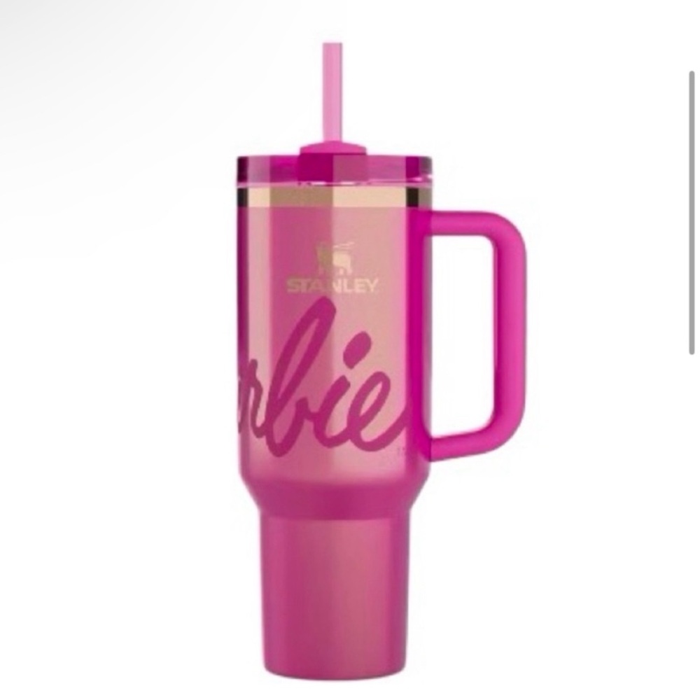 Stanley 40oz, NWT,  Limited Edition Barbie 65th Anniversary Quencher Tumbler.